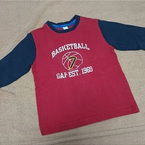 Toddler's Basketball Jersey by ©baby gap       Size: 4yo   (0873)